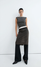 Transparent Skirt