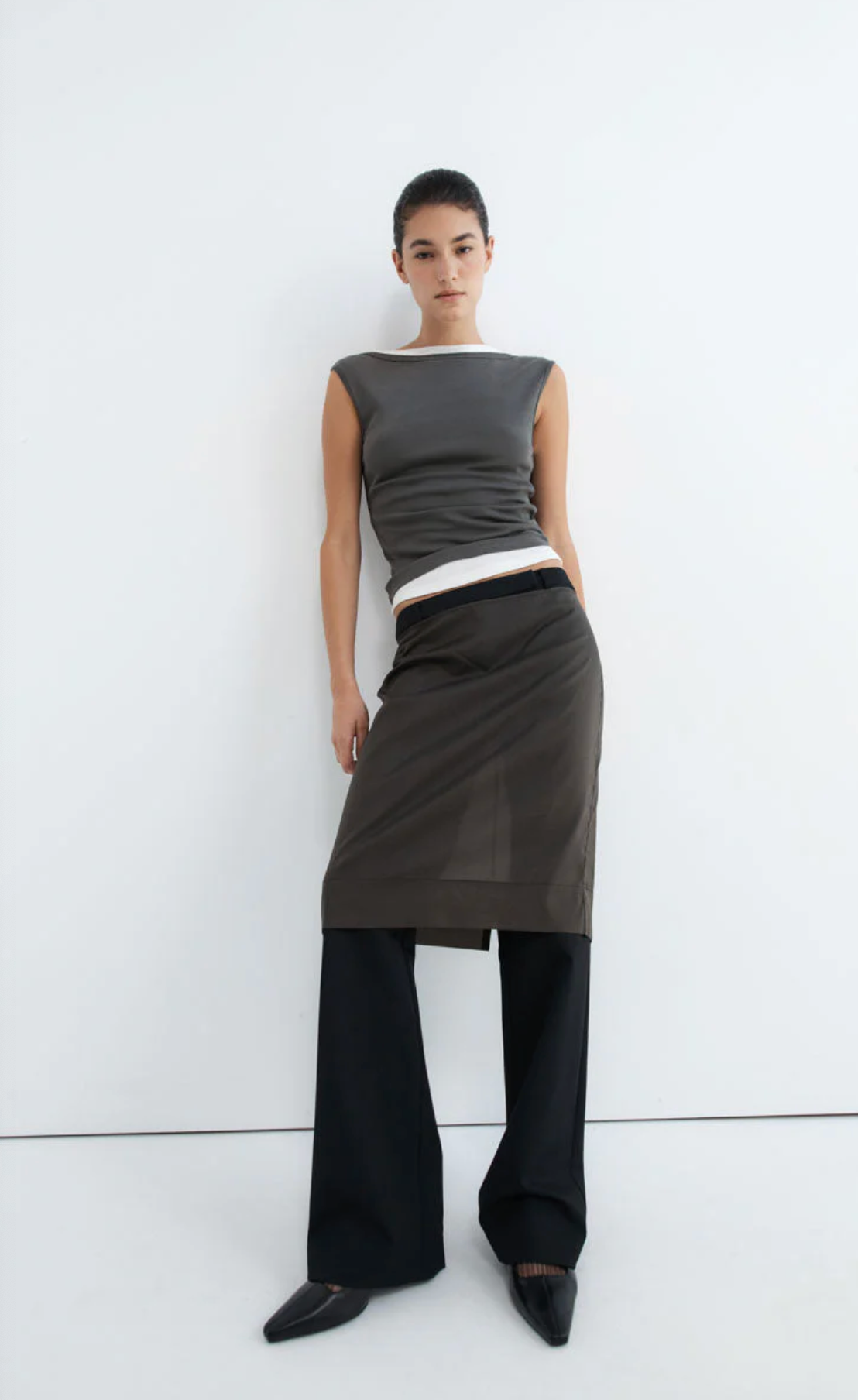 Transparent Skirt