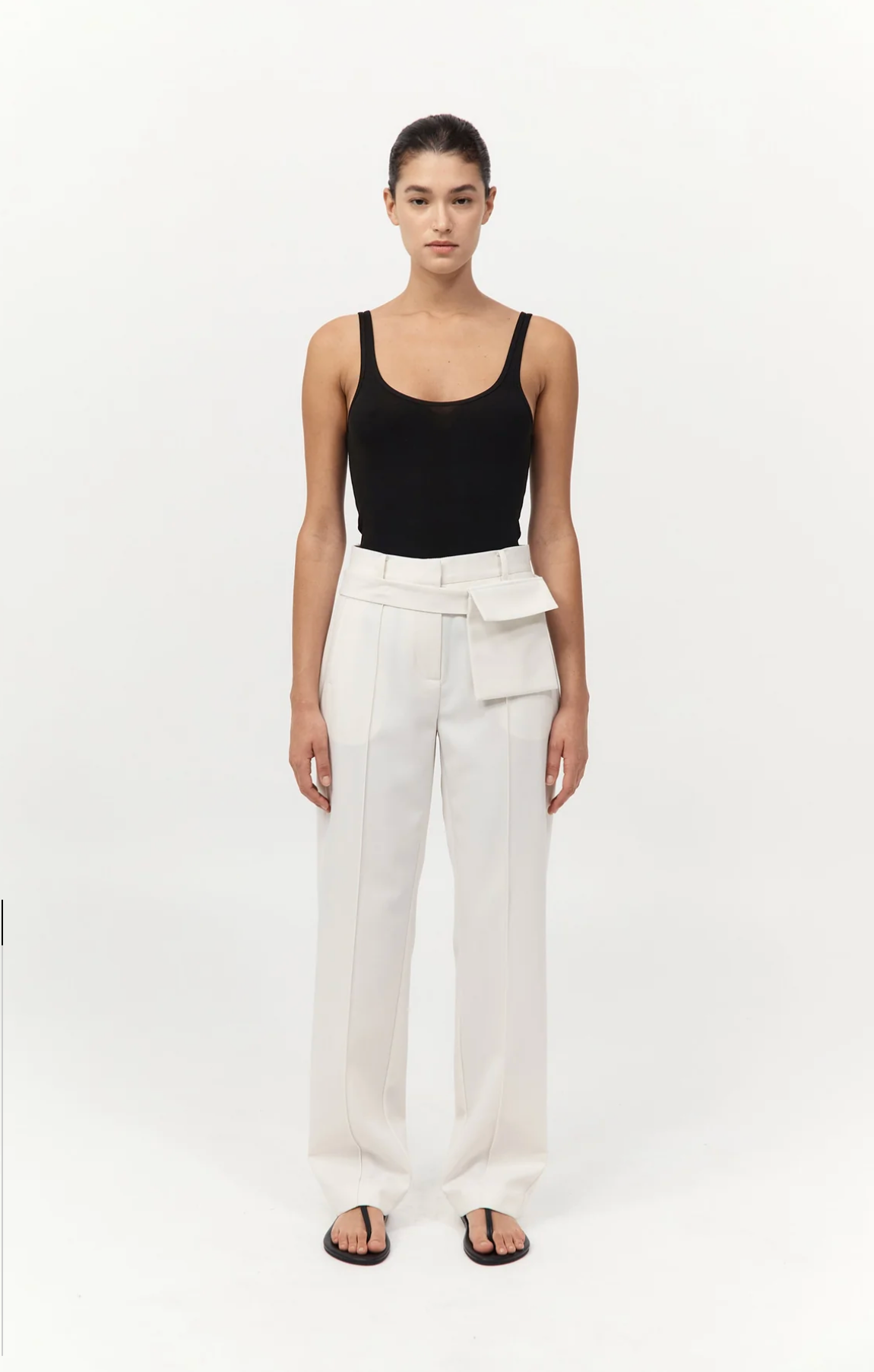 Org Cotton Scoop Tank