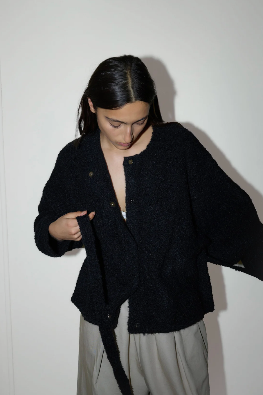 Pod Knit Sweater