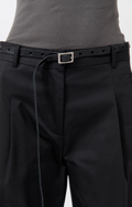Perforated Slim Belt