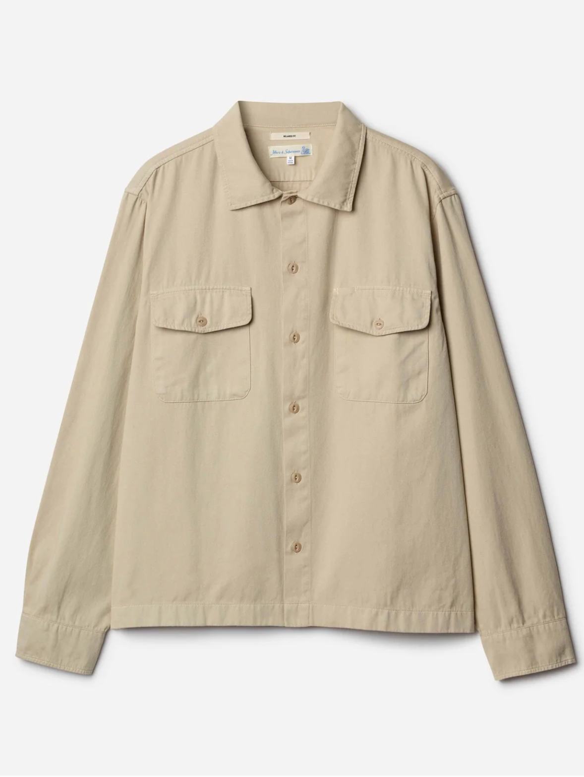 Workers Twill LS Shirt