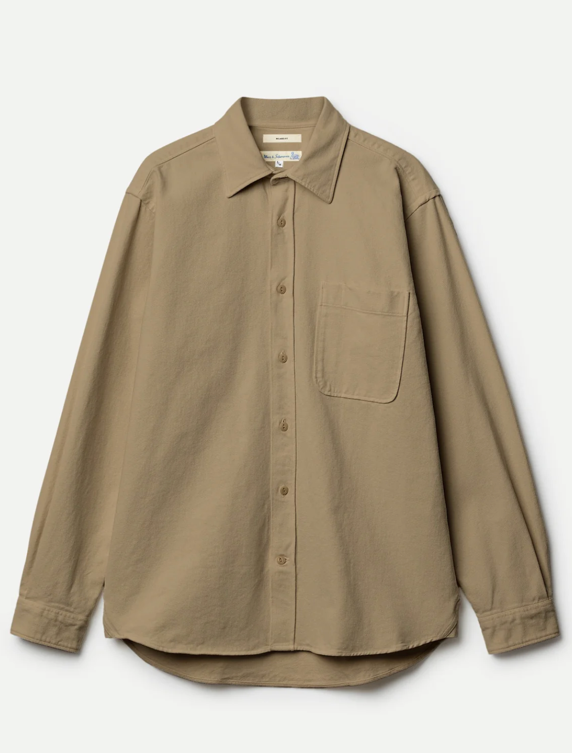Sturdy Twill Shirt
