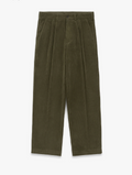 Canal Pleated Corduroy Pant