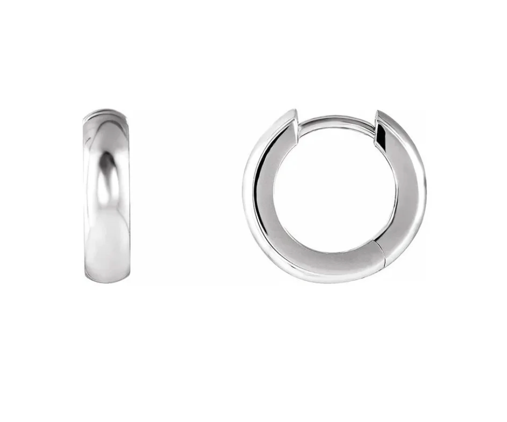 Huggie Hops Hinge Earrings