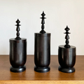 Ebony Kampar Vessel – Medium