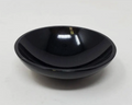 Black Agate Gem Stone 2" Bowl