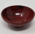 Red Jasper Gemstone Bowl 2"