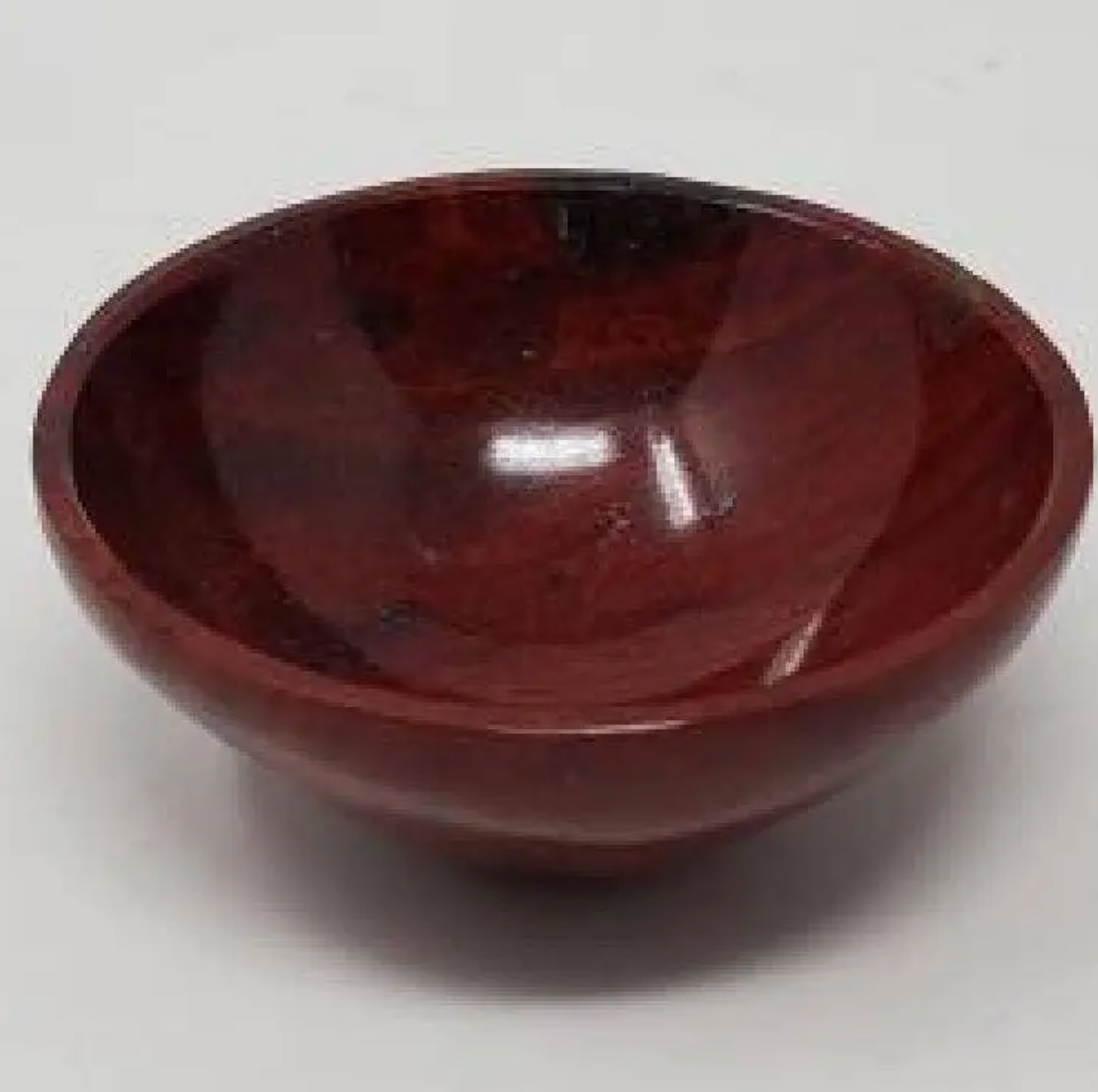 Red Jasper Gemstone Bowl 2"