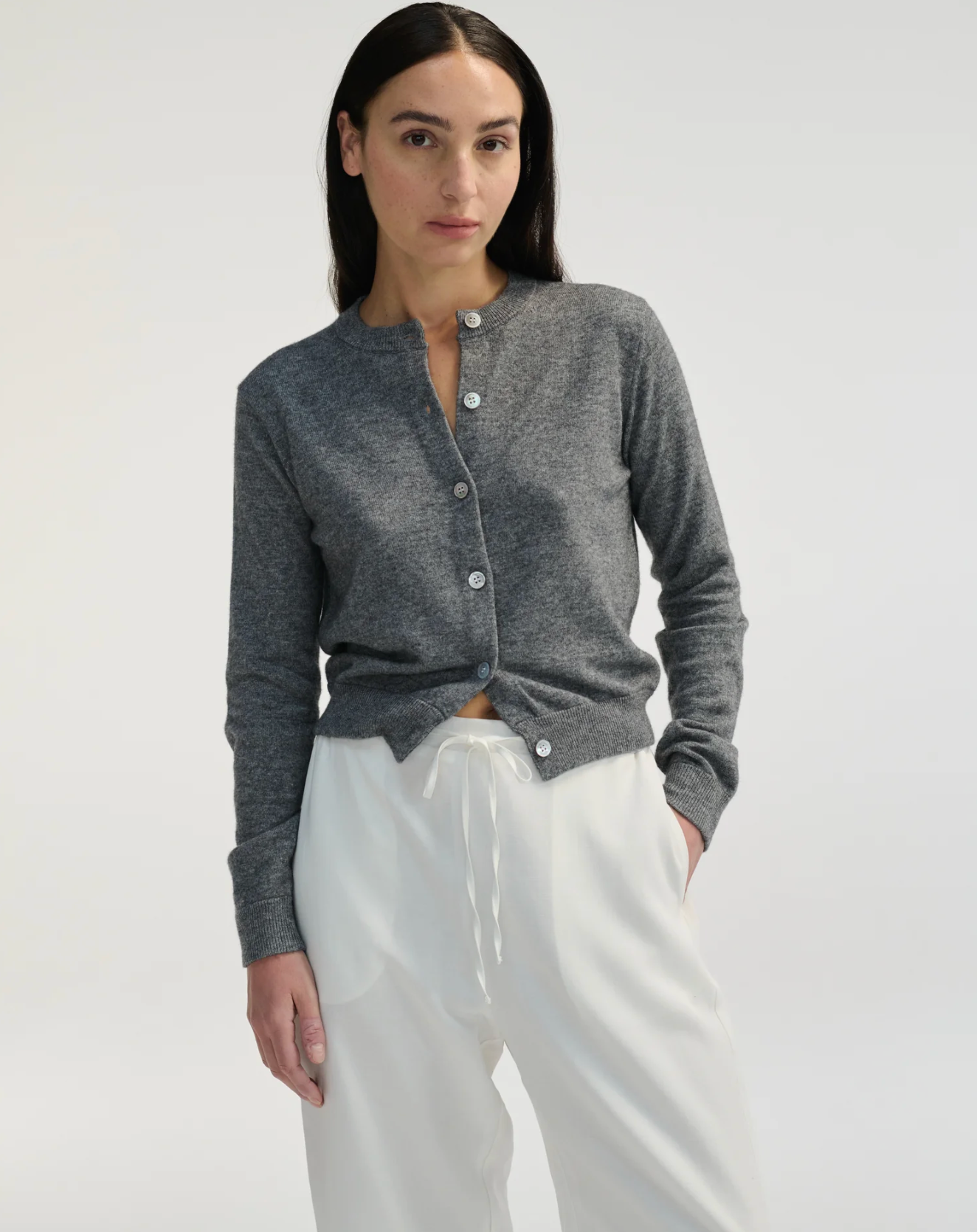 Classic Crew Wool Cardigan