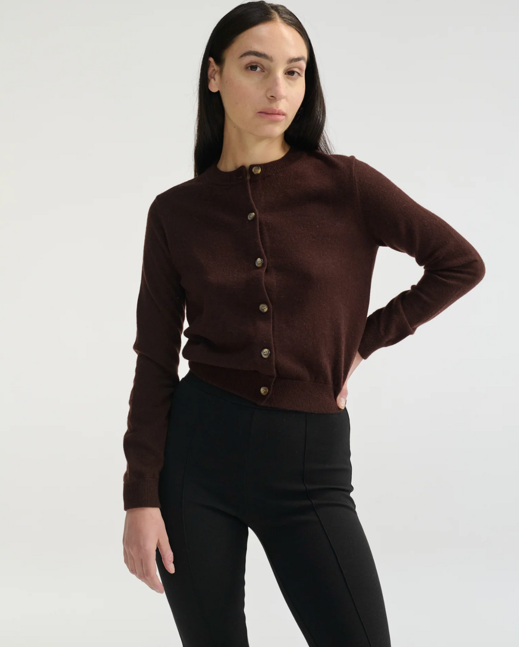 Classic Crew Wool Cardigan