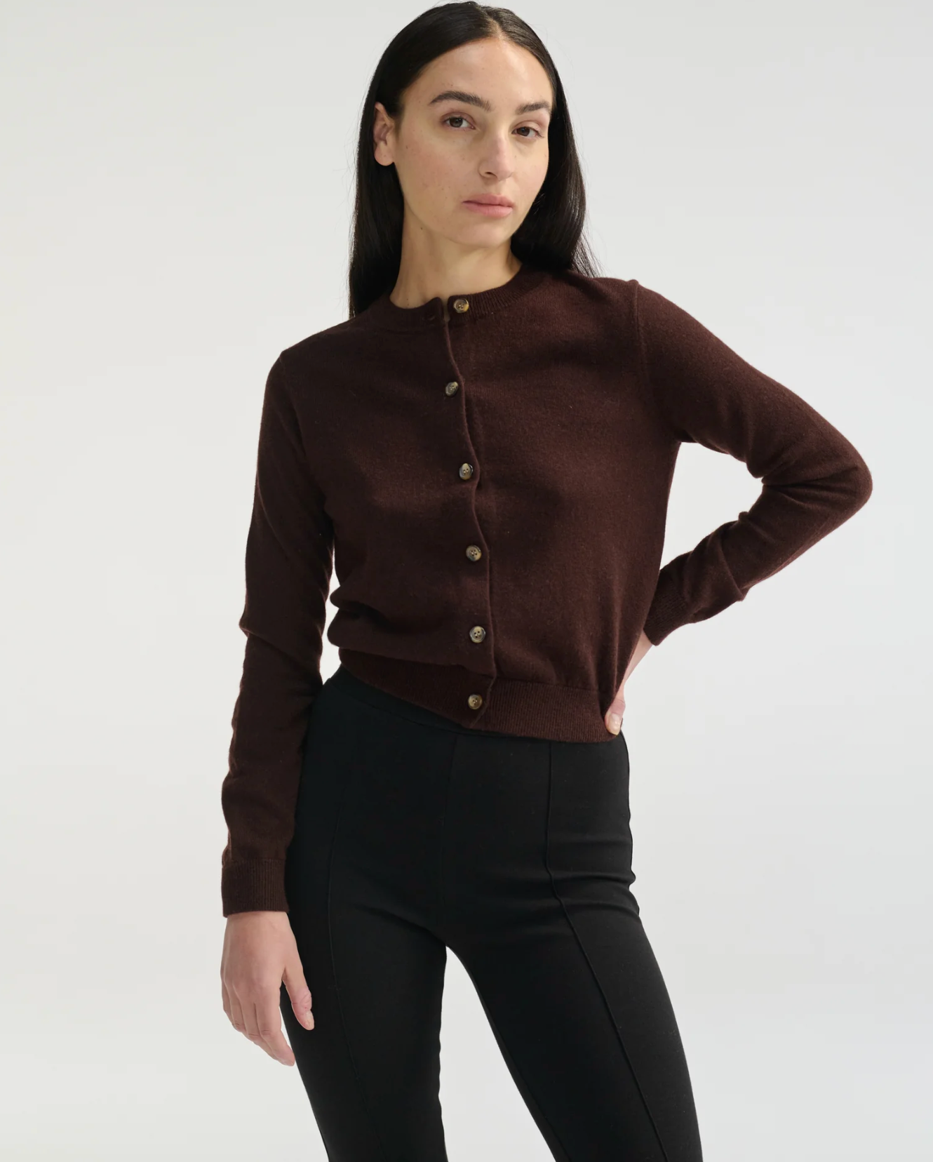 Classic Crew Wool Cardigan