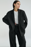 Oversized Double Button Blazer