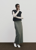 MP | Cashmere Knit Midi Skirt