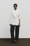 MP | Textured Oversized Shirt