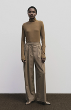 Roll Neck Jersey Top