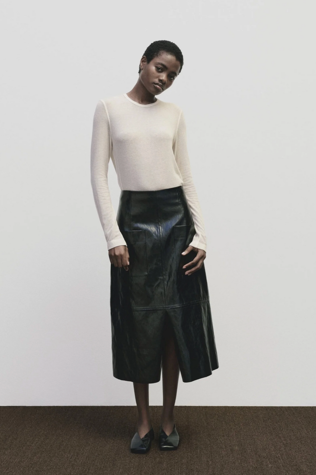 Wool Tencel Top