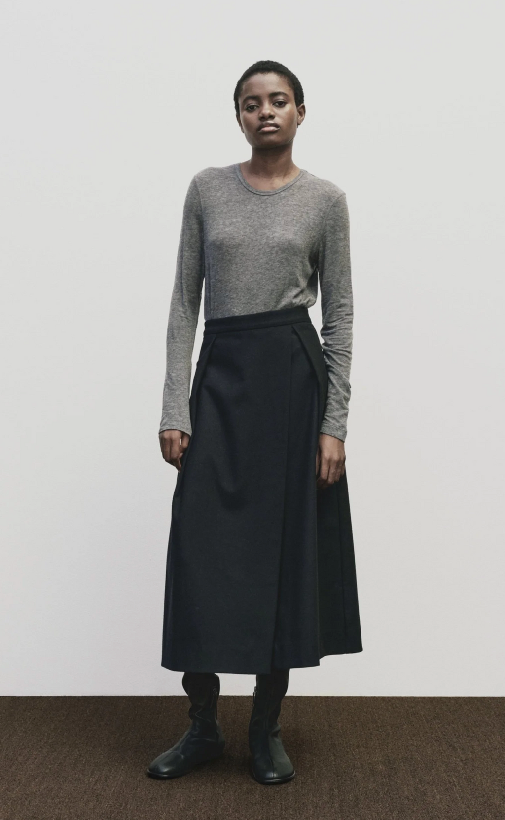 Wool Tencel Top