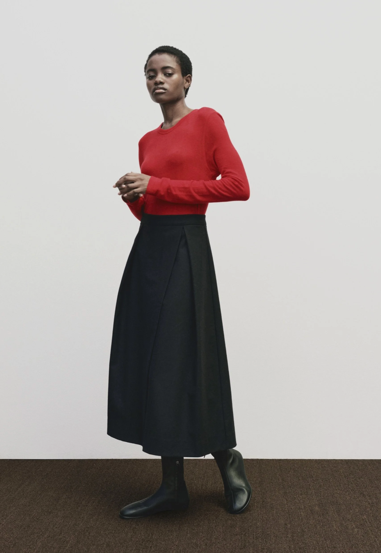 Wool Tencel Top