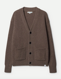 Merino Cashmere Cardigan