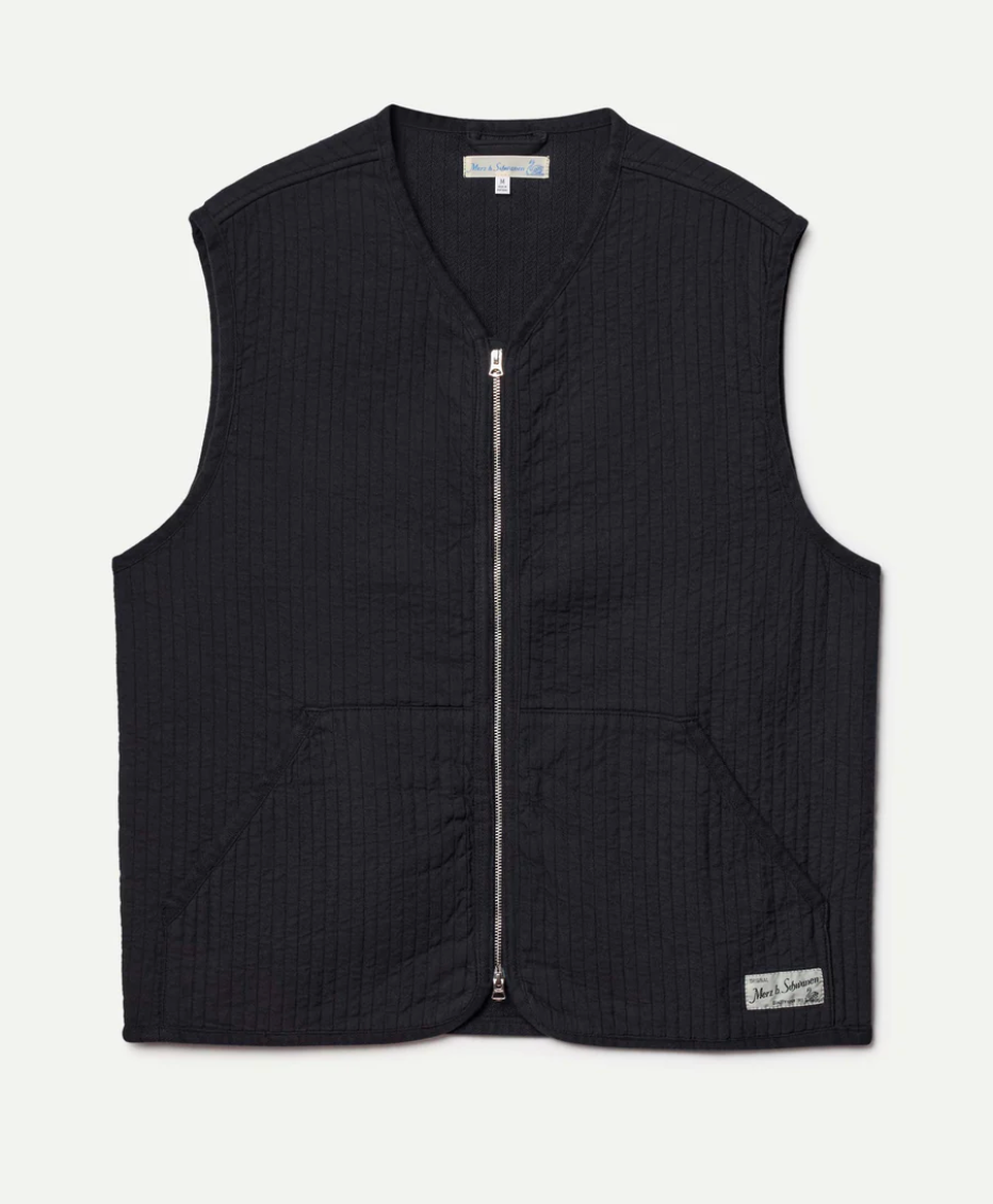 Padded Zip Vest