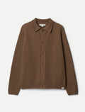 Ribbed Knit Shirt