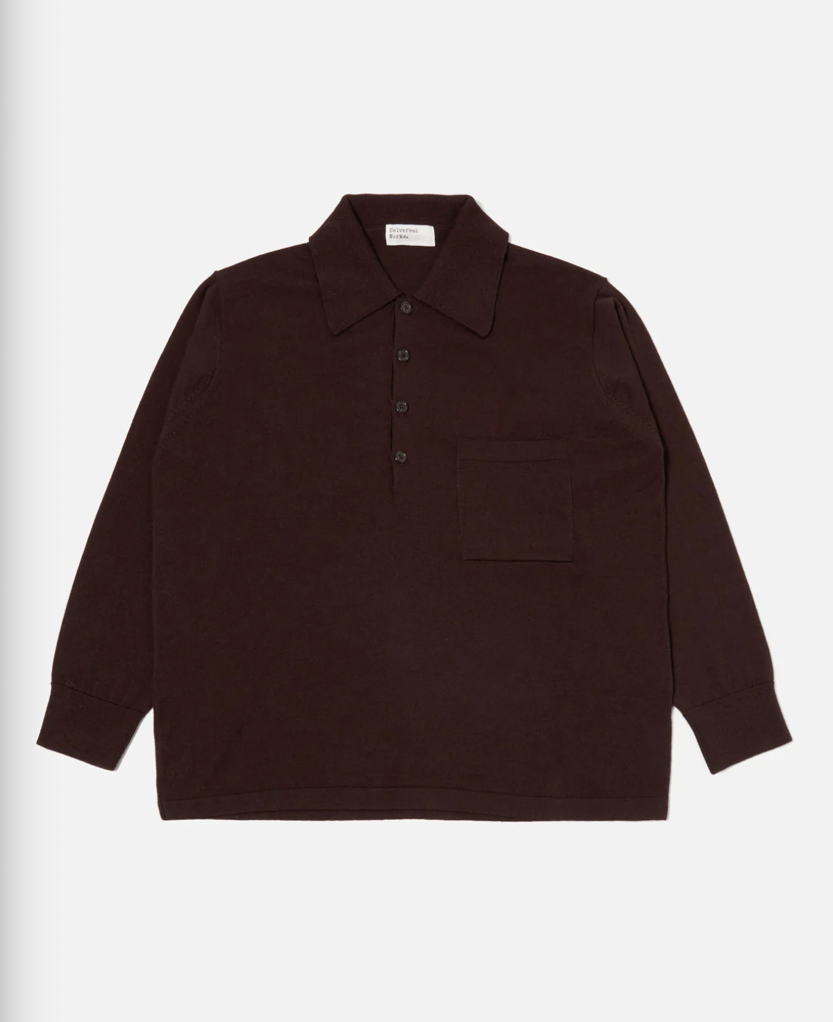 Merino LS Pullover Shirt