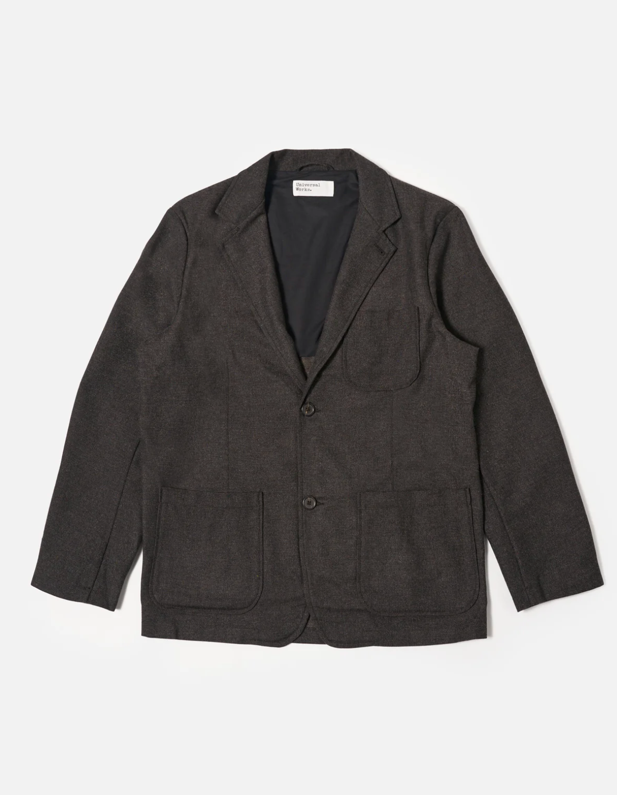 Italian Tweed Two button Jacket