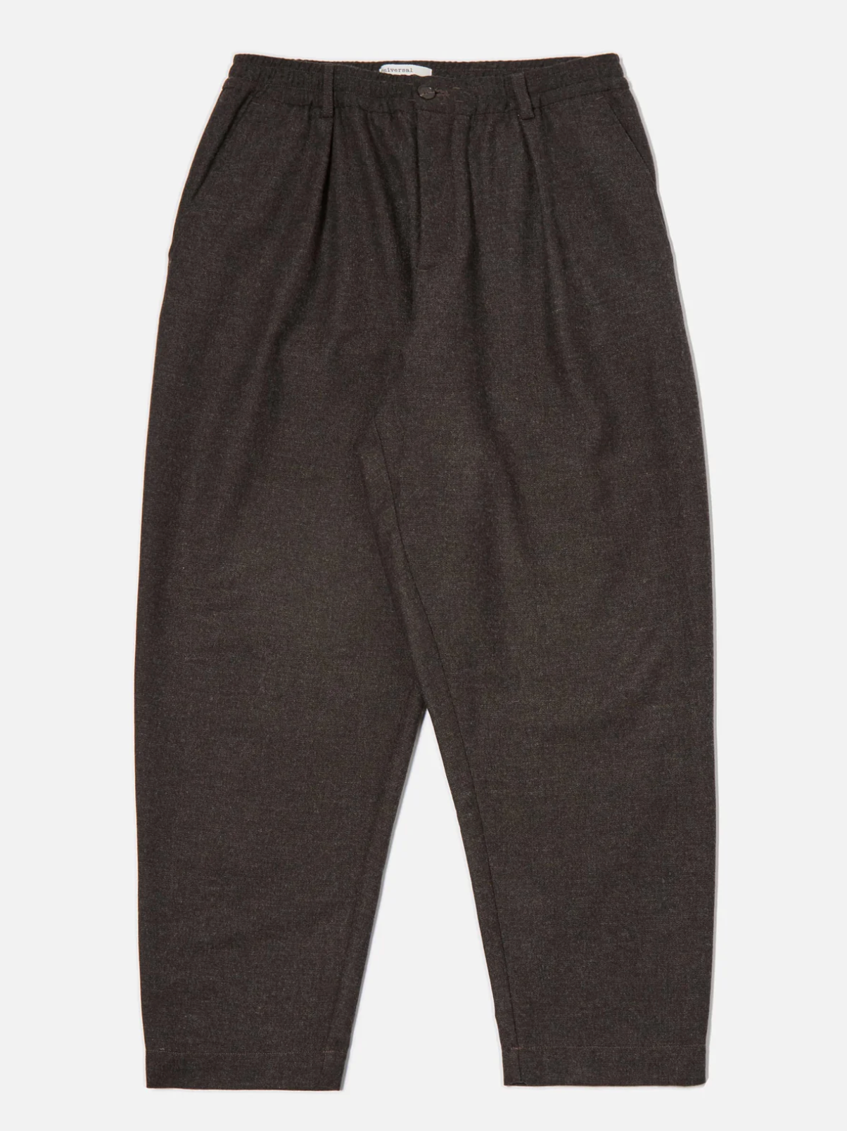 Pleated Track Pant