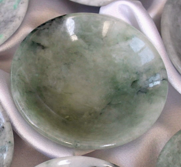 Burma Jade Dish | 2"