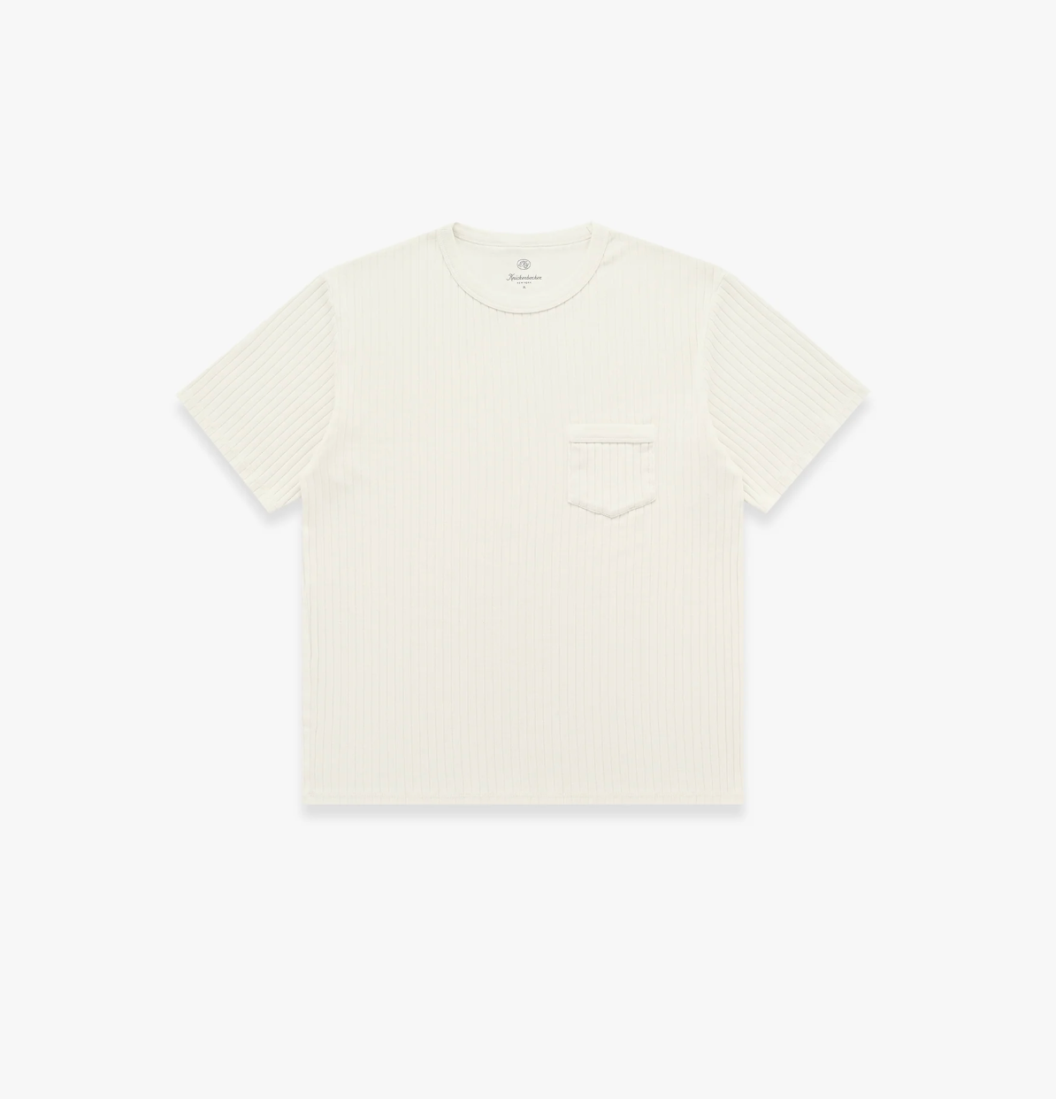 Ribbed Pocket Tee