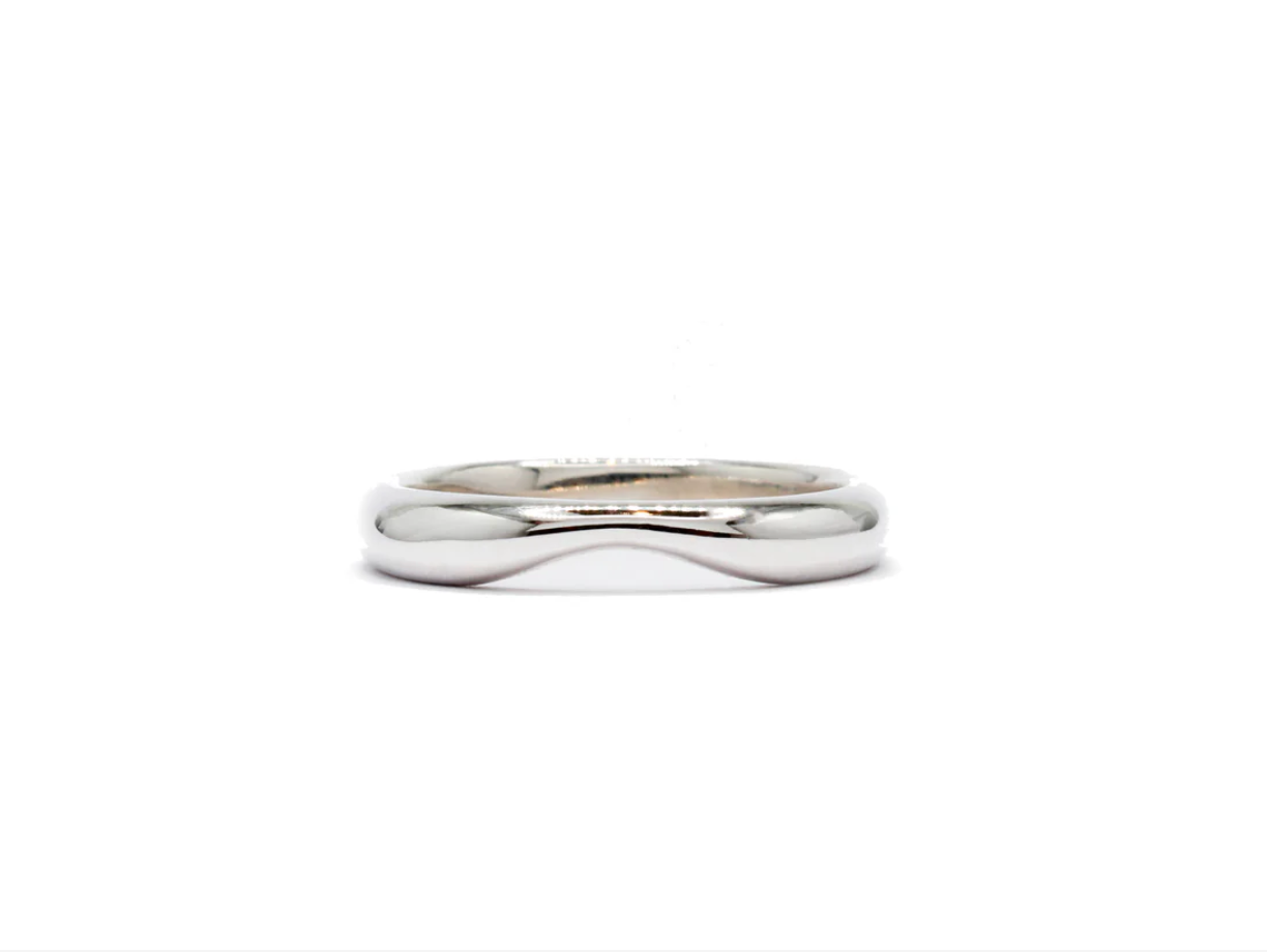 Swoop Silver Ring