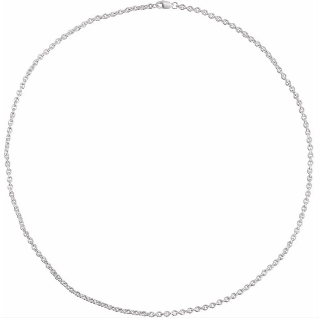 Cable Chain 2.8mm / 16"