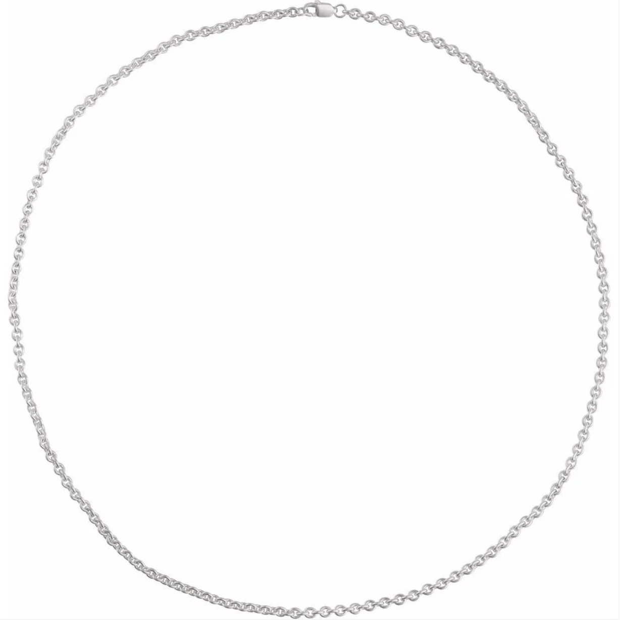 Cable Chain 2.8mm / 16"