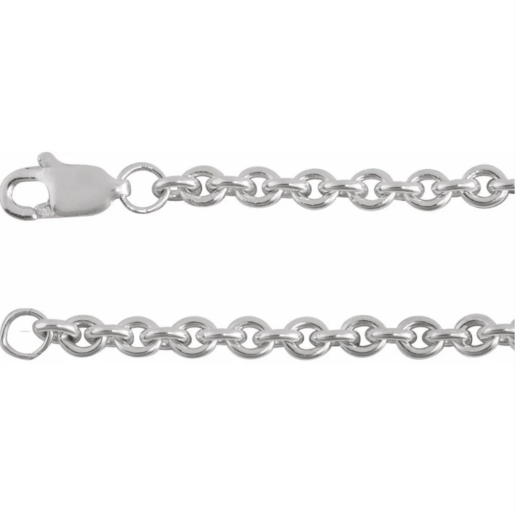 Cable Chain 2.8mm / 16"