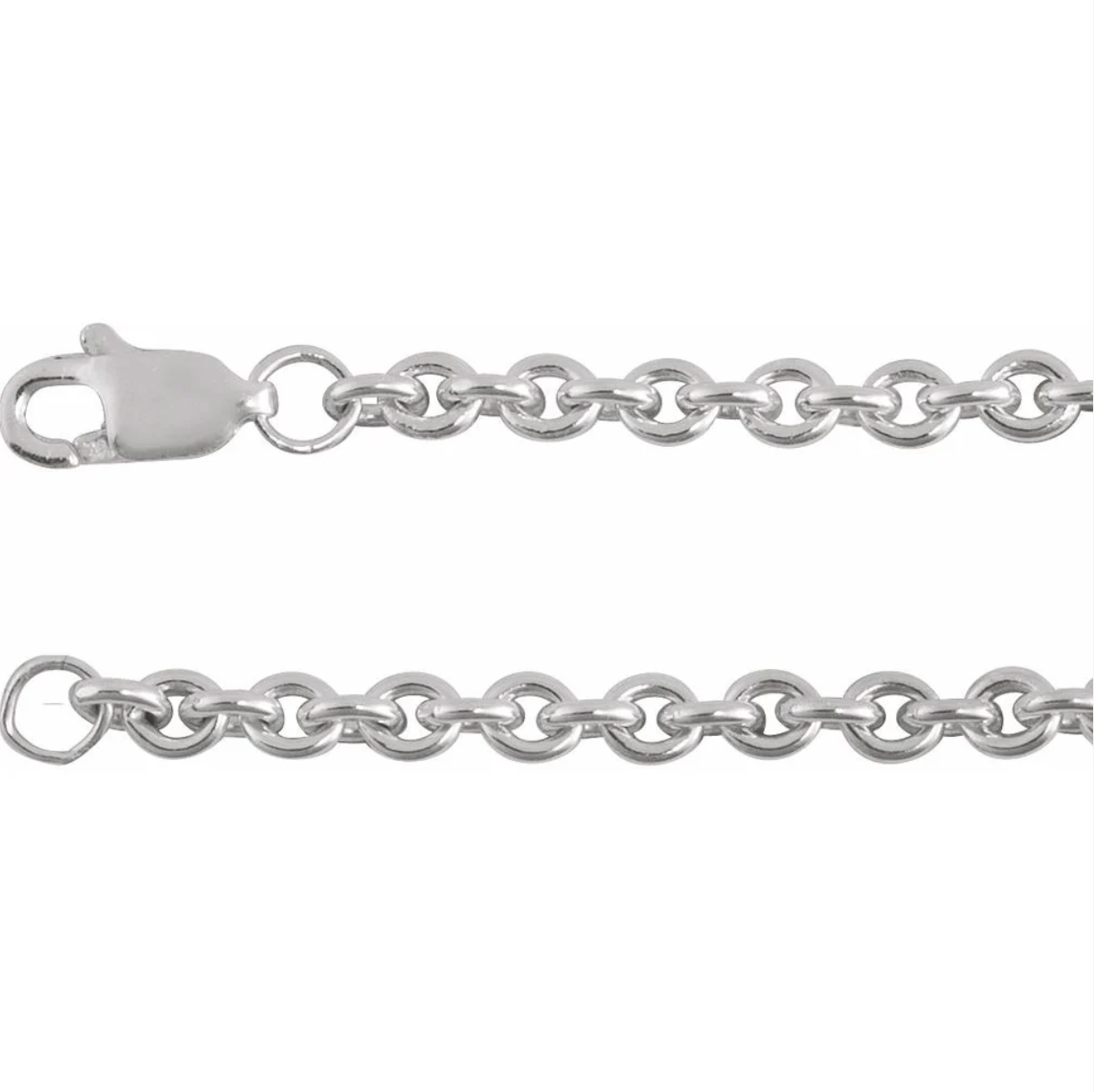 Cable Chain 2.8mm / 16"