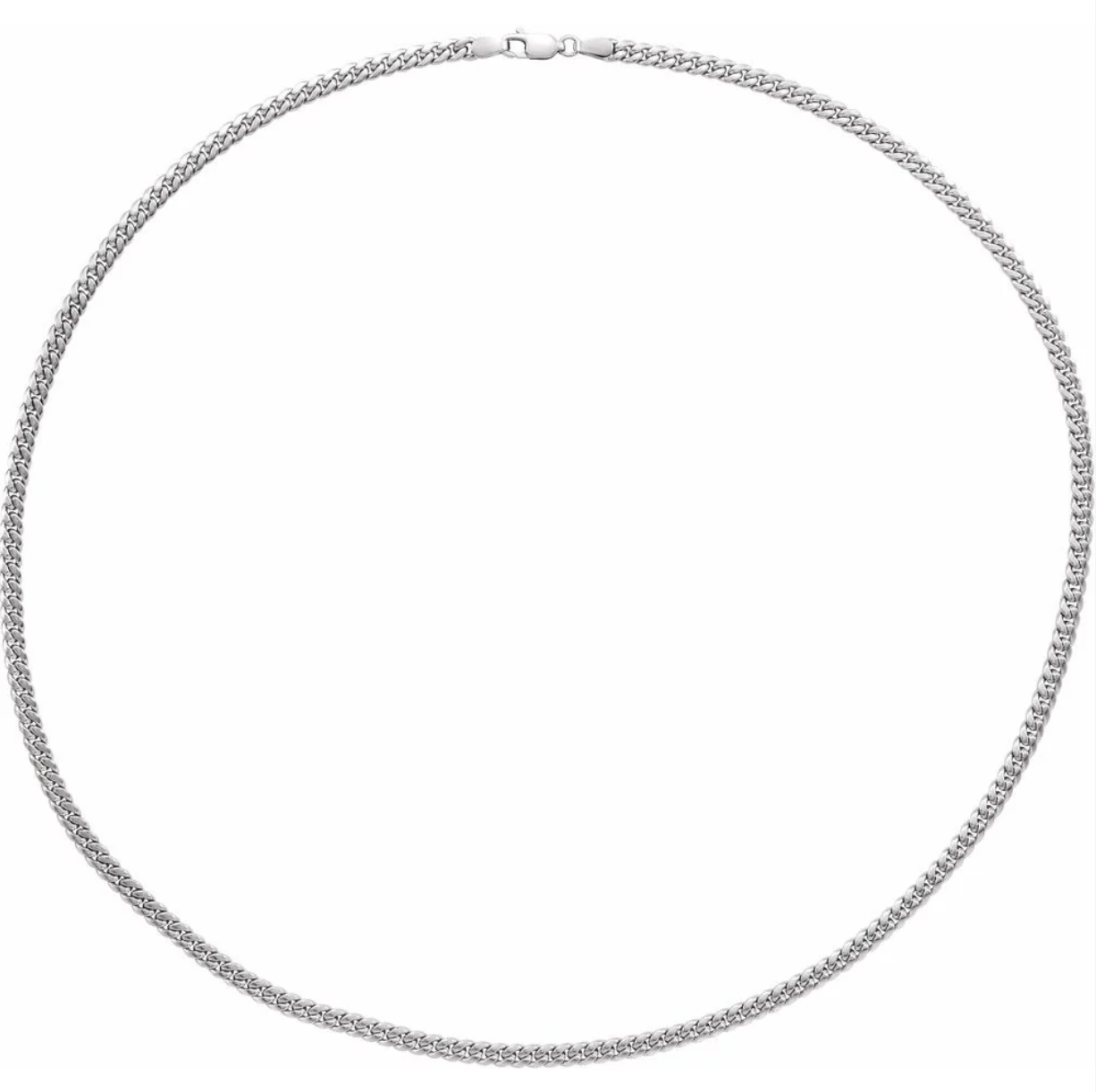 Cuban Link Curb Chain 3.5mm / 24"