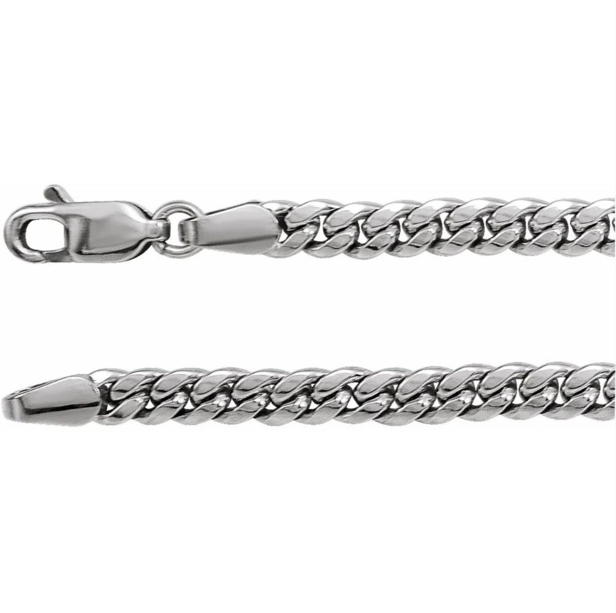 Cuban Link Curb Chain 3.5mm / 24"