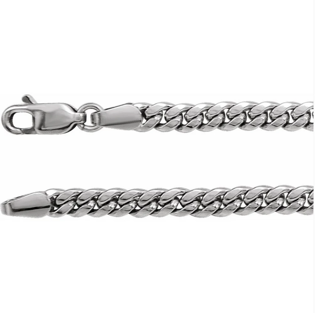 Cuban Link Curb Chain 3.5mm / 18"