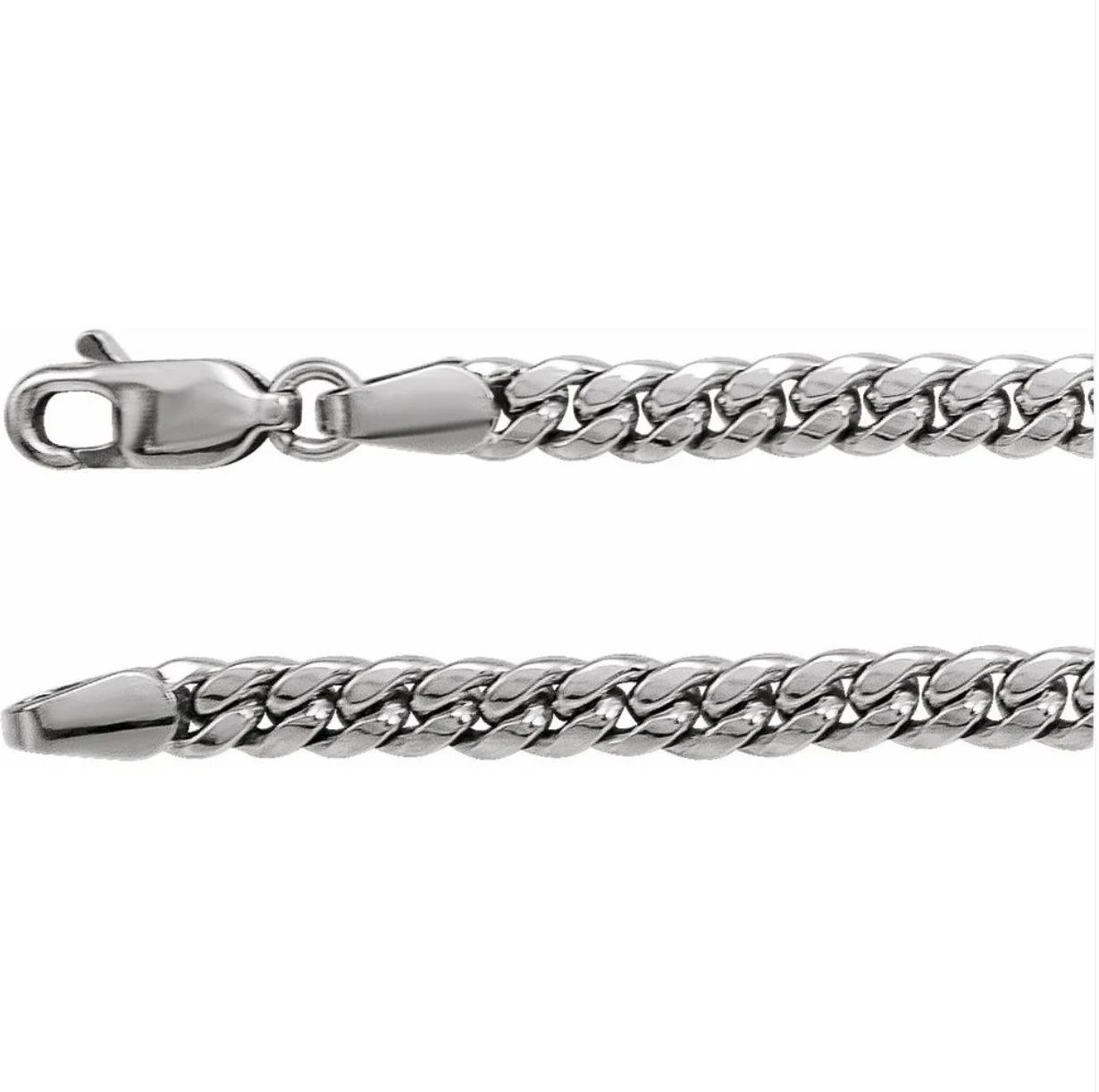 Cuban Link Curb Chain 3.5mm / 18"