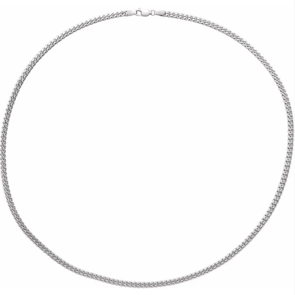 Cuban Link Curb Chain 3.5mm / 18"