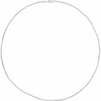 Cable Chain 1.5mm / 16"- 18" Adjust