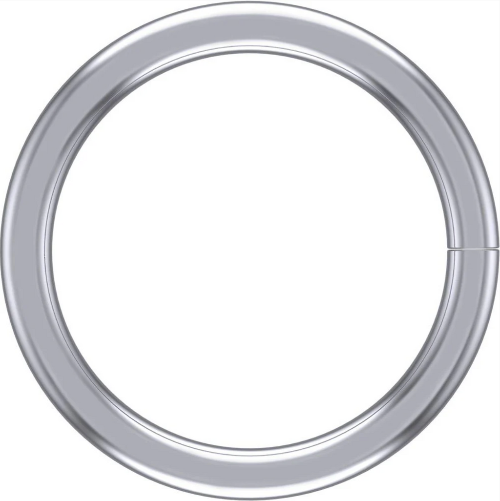 Tiny Hoop Earring | 6mm