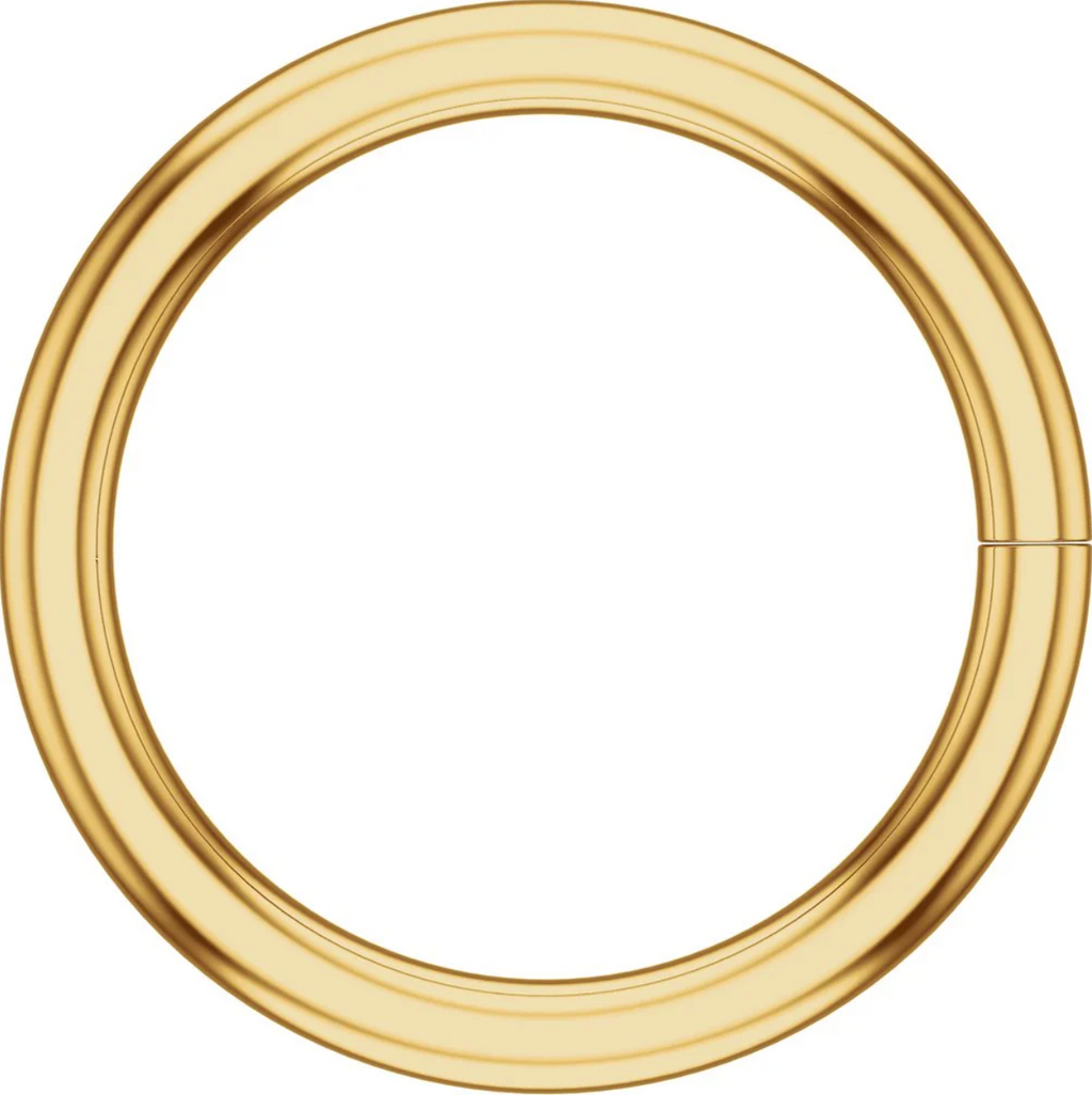 Tiny Hoop Earring | 6mm