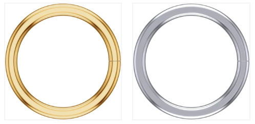 Tiny Hoop Earring | 8mm