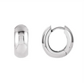 Hinge Hoop Thick Bois Earrings