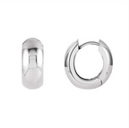 Hinge Hoop Thick Bois Earrings