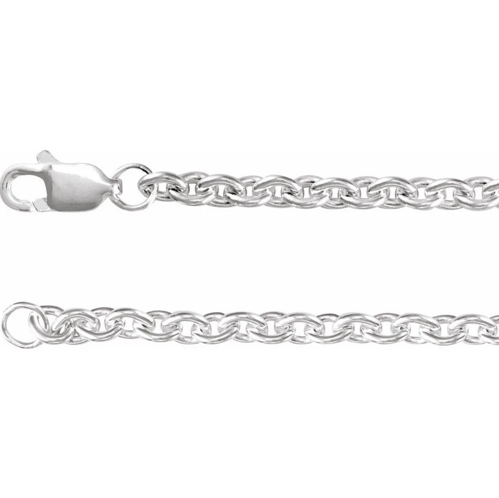 Cable Bracelet 2.8mm / 7"