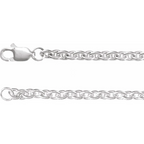 Cable Bracelet 2.8mm / 7"