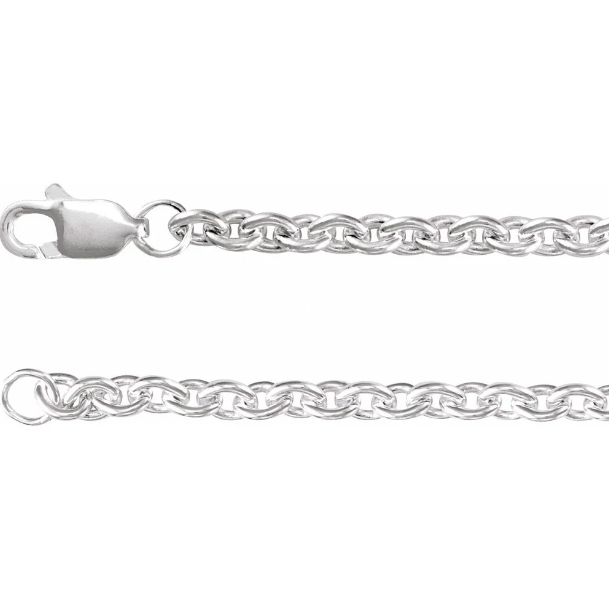 Cable Bracelet 2.8mm / 7"